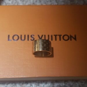 Louis Vuitton Gold Ring